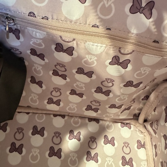 Loungefly Disney Floral lace print Backpack - Picture 7 of 7